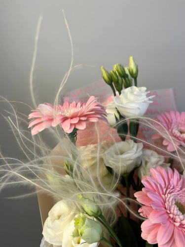 Букет с розами  Сладкие чувства